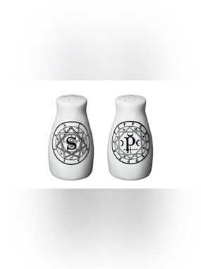 Alchemy S & P Salt & Pepper Set new in box